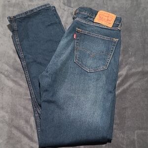 Levi's 505 Staright Leg Jeans